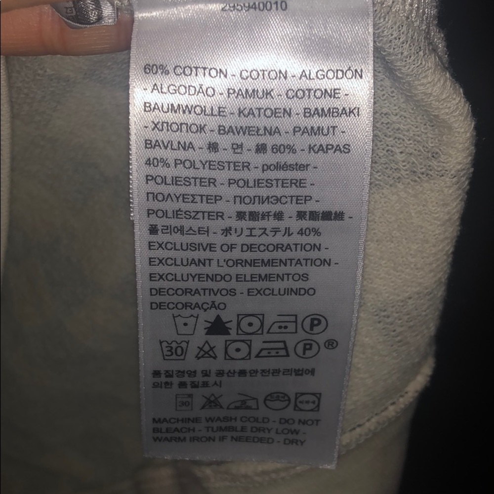 Levi’s Checkered Sweater - Picture 5 of 5